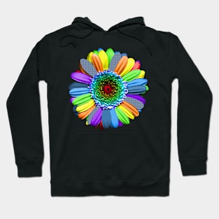 flowers multicolors Hoodie